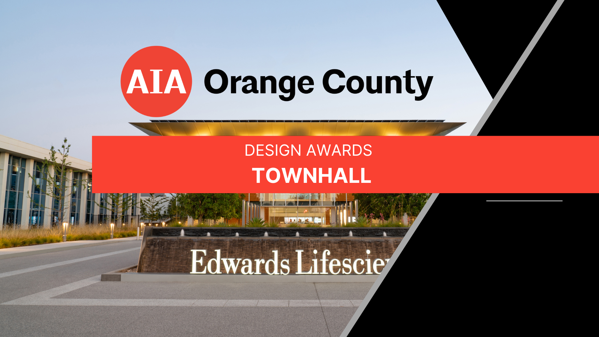 Design Awards Committee Town Hall