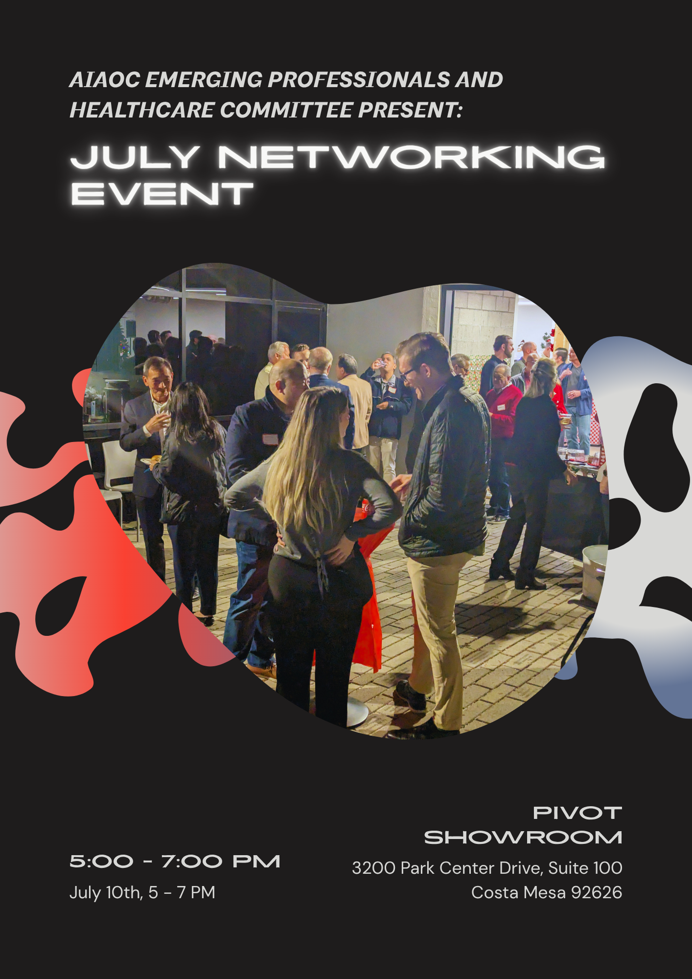 Emerging Professionals & Healthcare Committee Networking Event