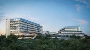 Tour of the All-Electric﻿                          UCI Medical Center