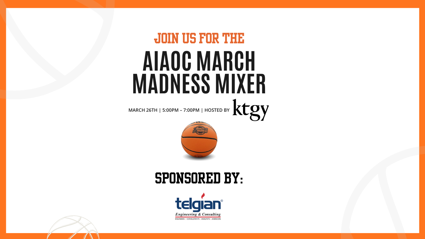 AIAOC MARCH MADNESS MIXER