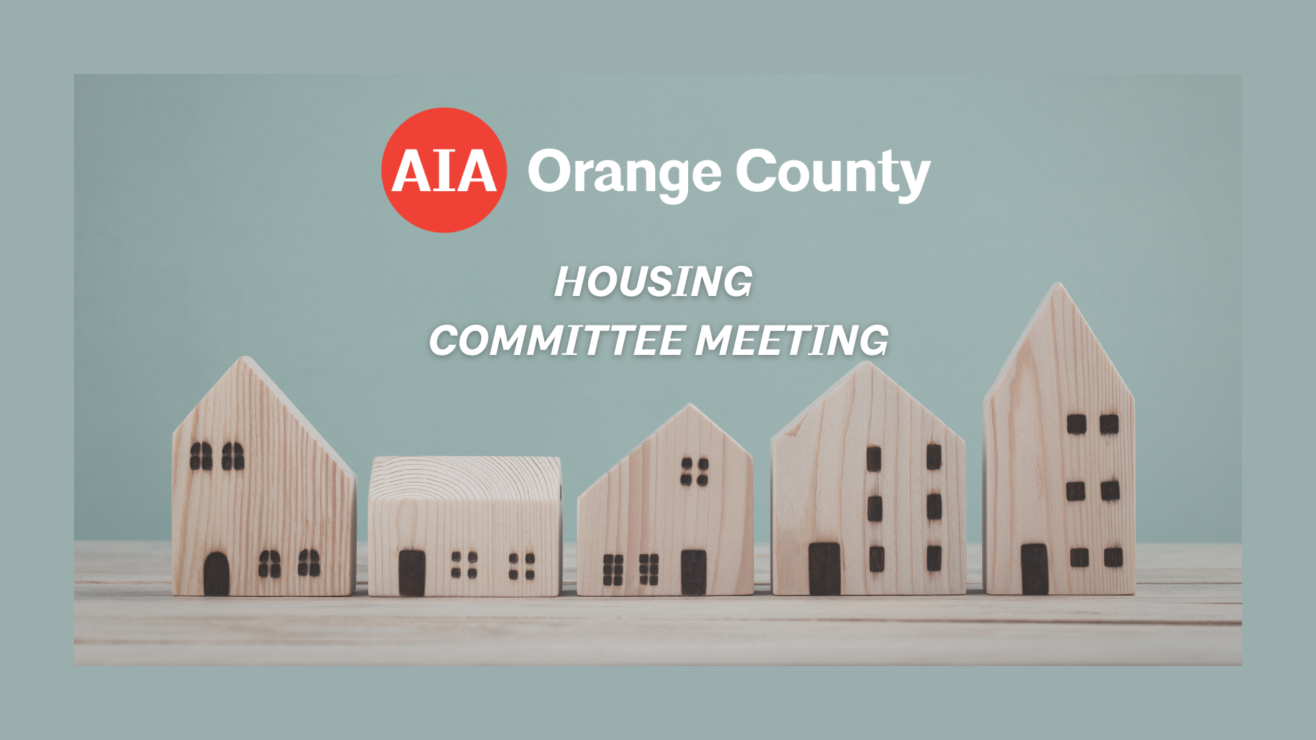 AIAOC 2026 Housing Committee Kick-off Meeting