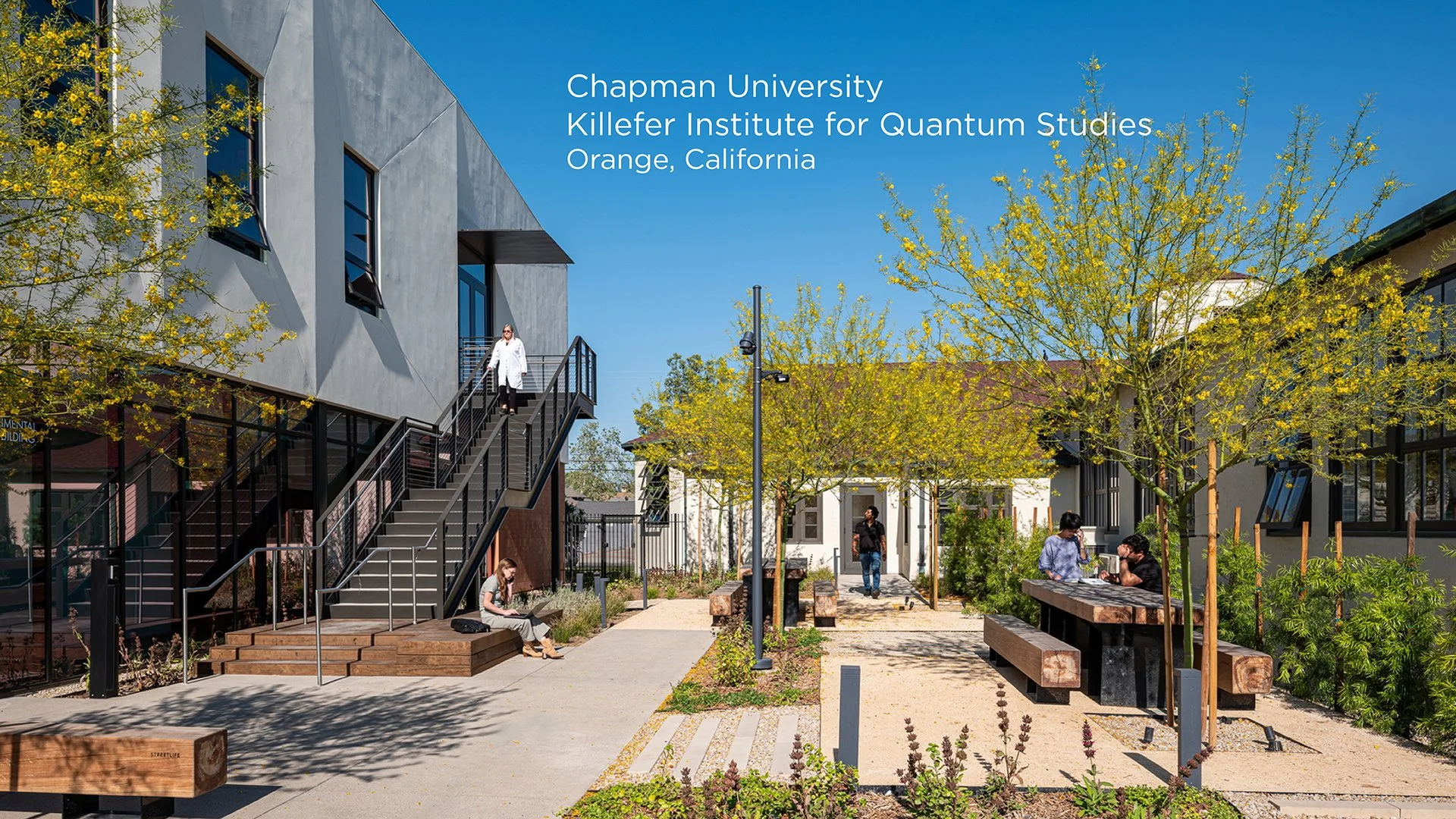 Tour of the Chapman University Daniele C. Struppa Research Park: Institute for Quantum Studies