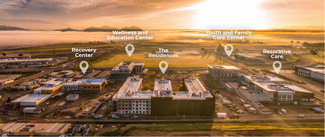 Riverside University Health System -﻿Wellness Village Project Tour