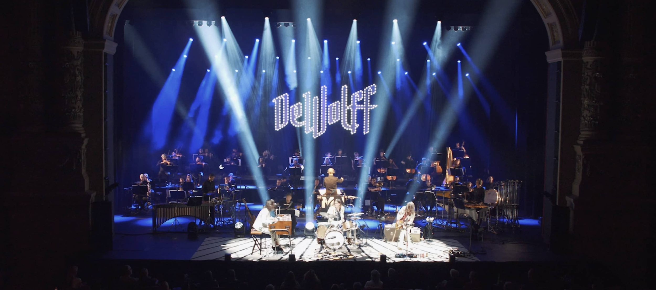 DeWolff & Metropole Orkest • Carré