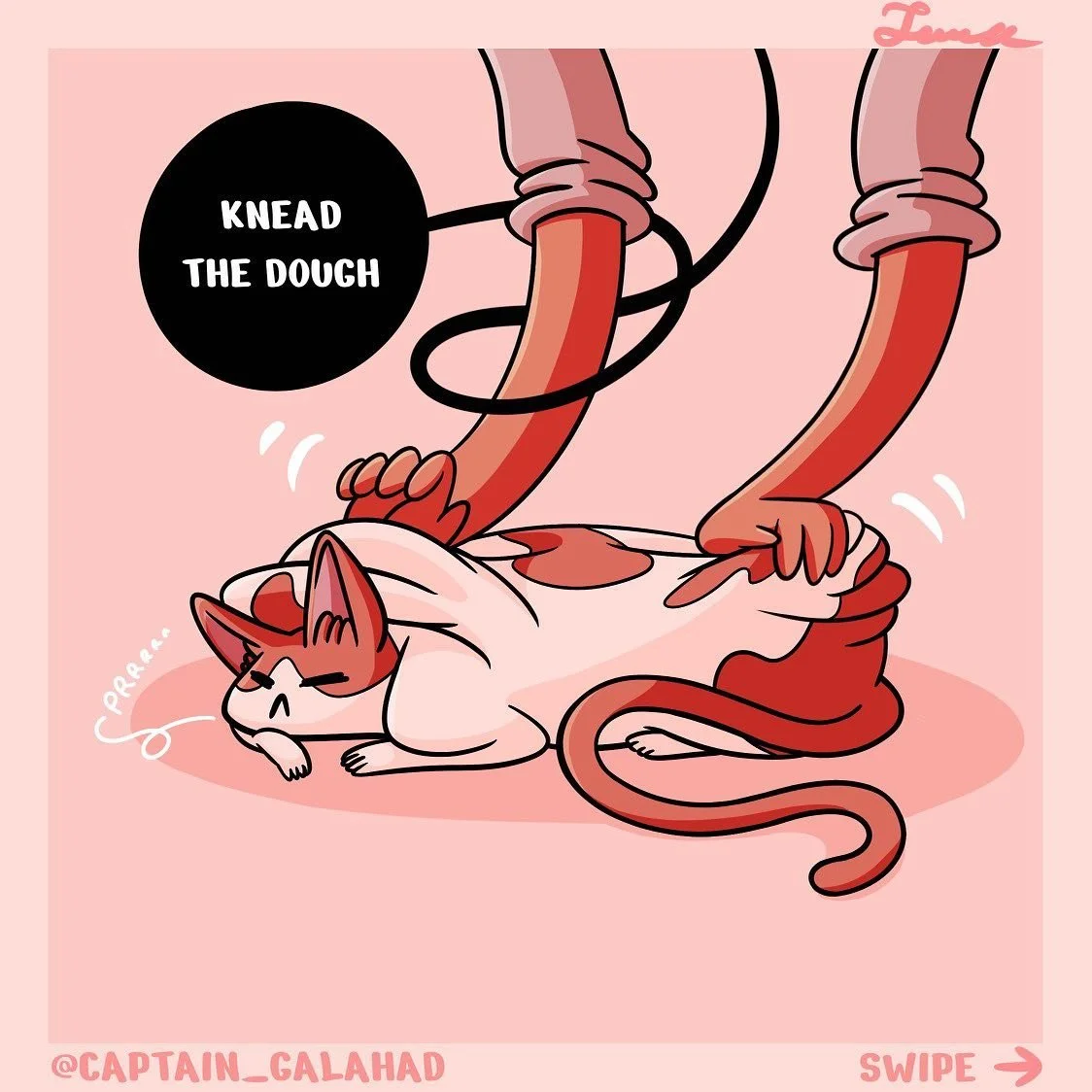 How to Bake Bread: Feline Edition
.
.
.
#art #cats #catsofinstagram #catmom #catloaf #digitalart #comicart #comic #comicstrip #procreate #onionheadscomic #webtoon #webcomic #cartoon #cartoonart #funny #caturday #catstagram #howtobake #baking #catlove