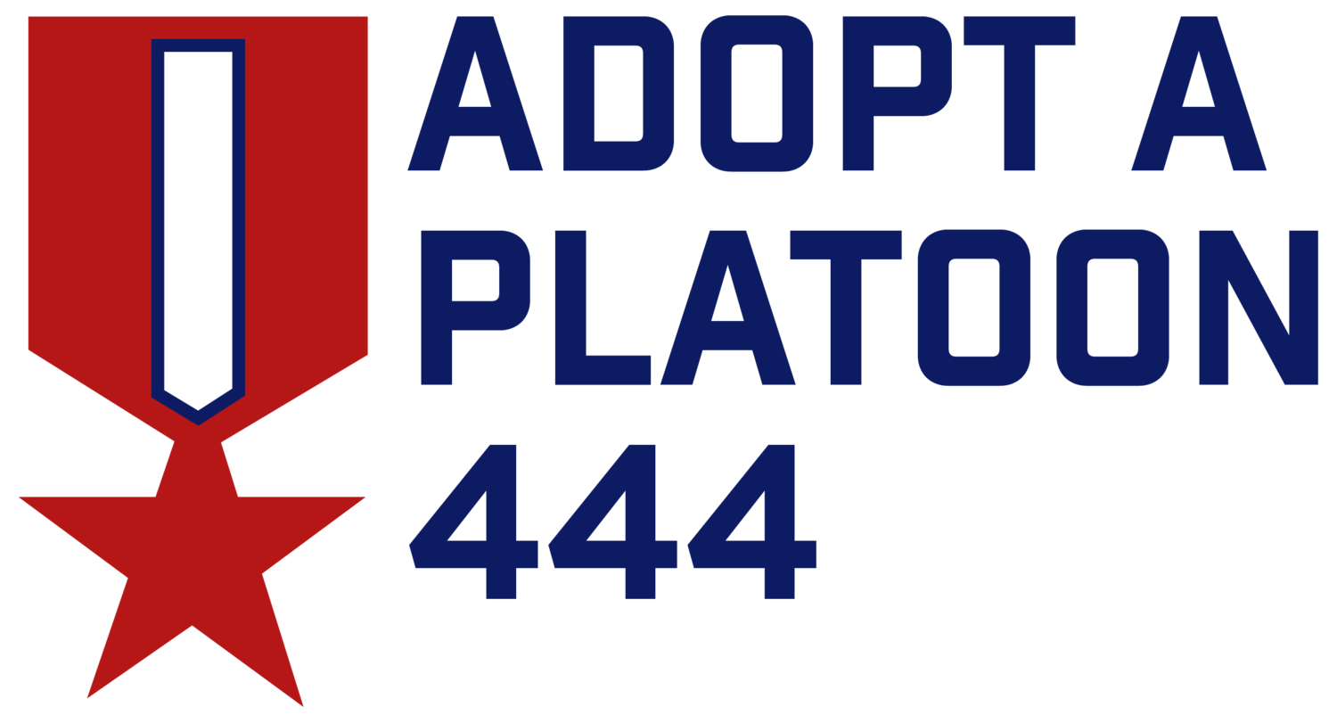 Adopt a Platoon - 444