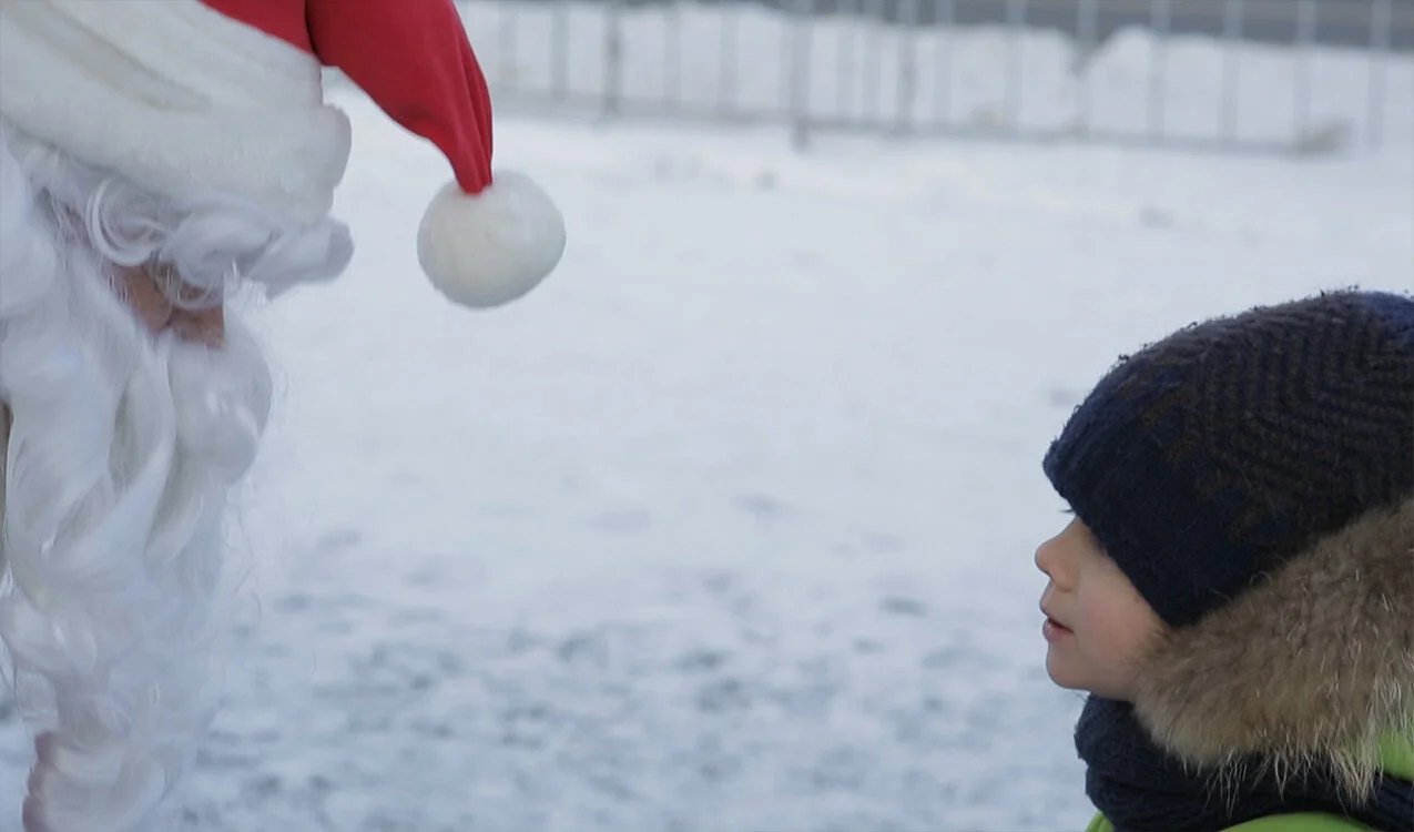 Santa Claws (Moș Gherilă)