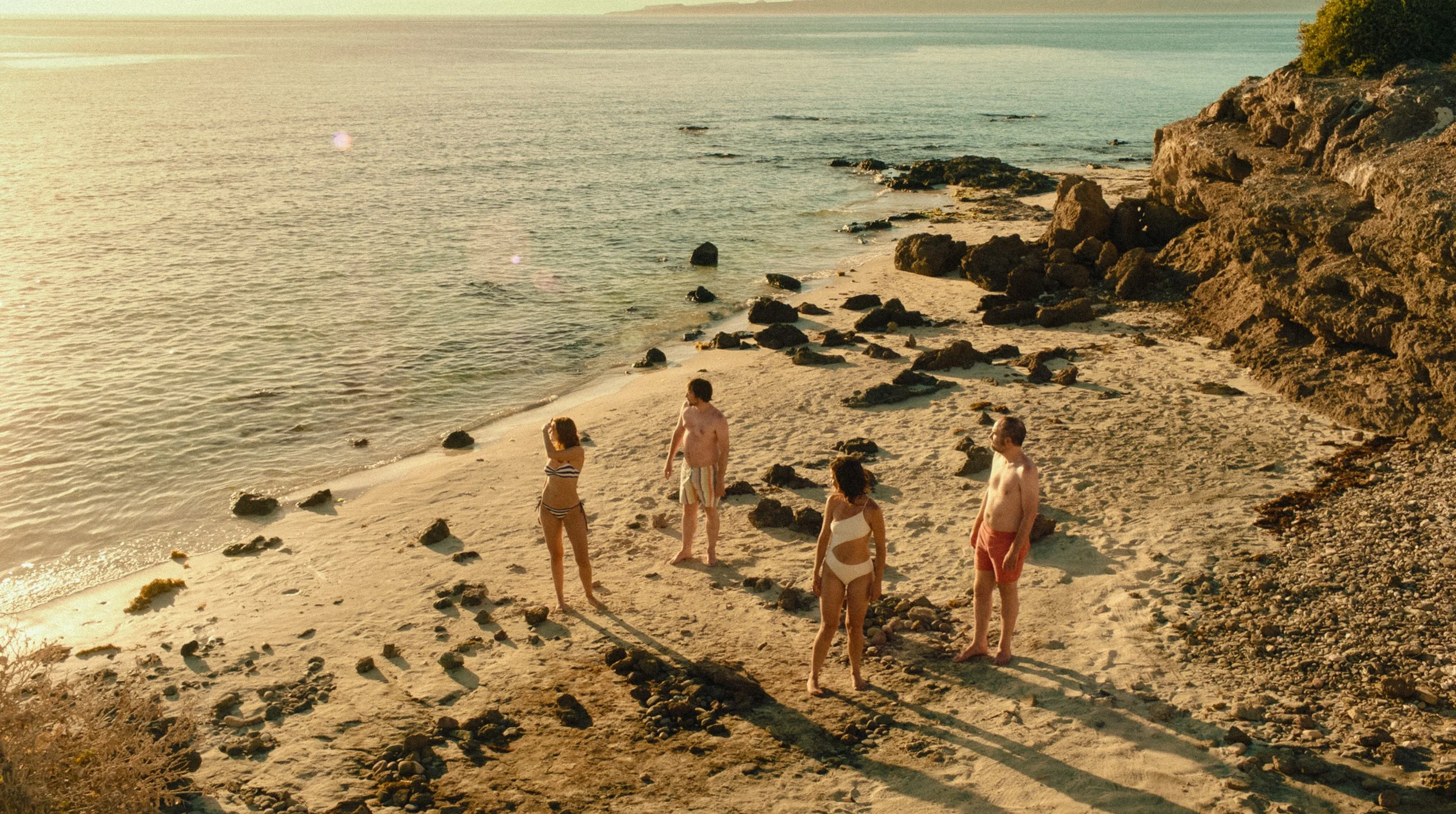 At the Edge of the Volcano