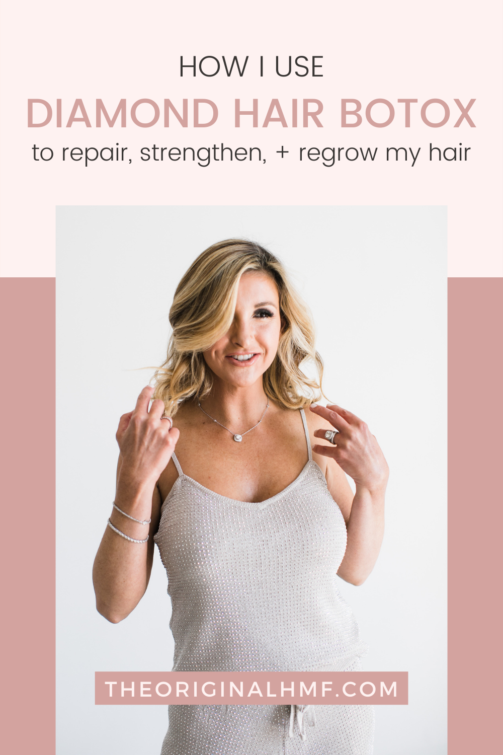 Diamond Hair Botox — The Original HMF