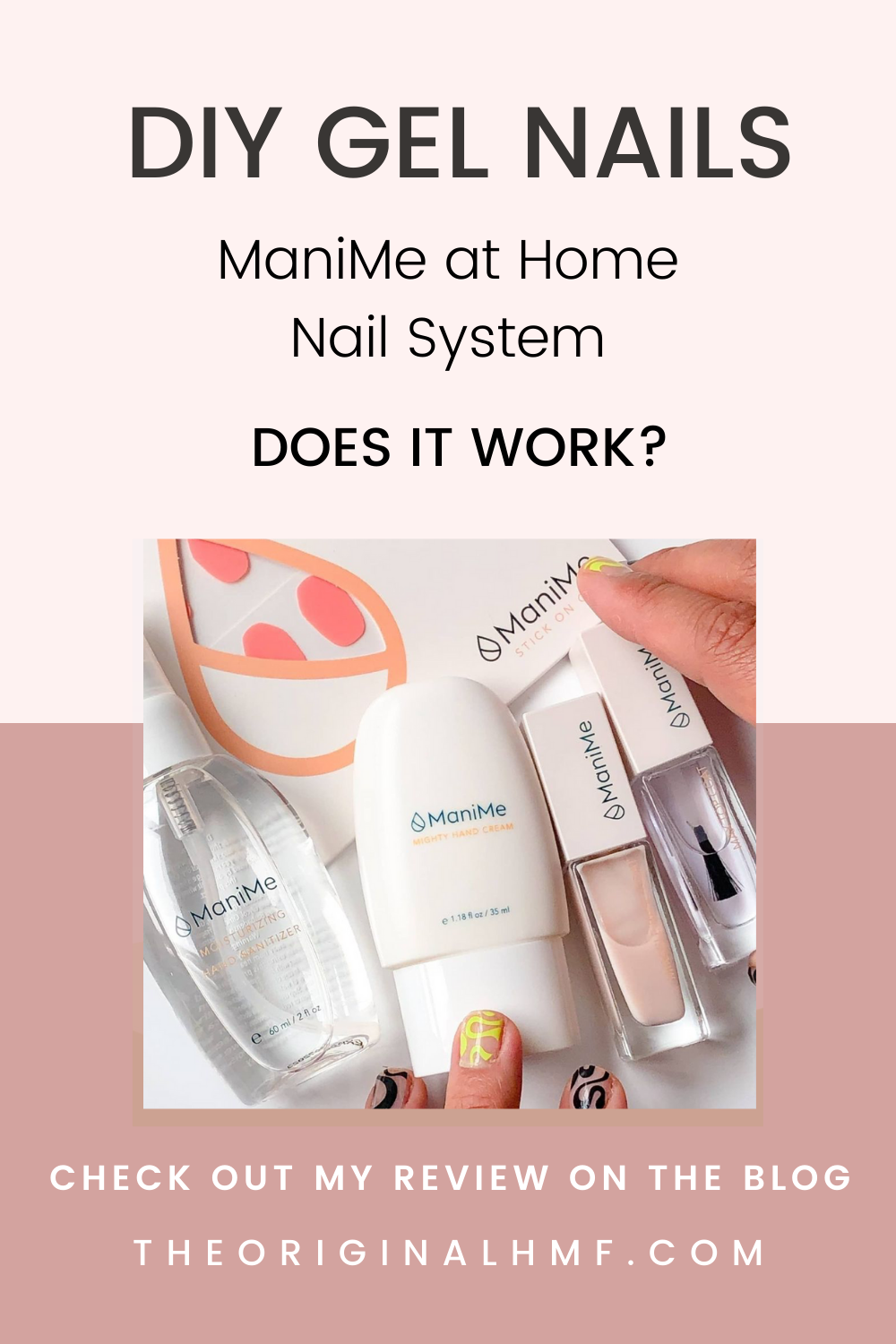The ManiMe At Home Nail System — The Original HMF