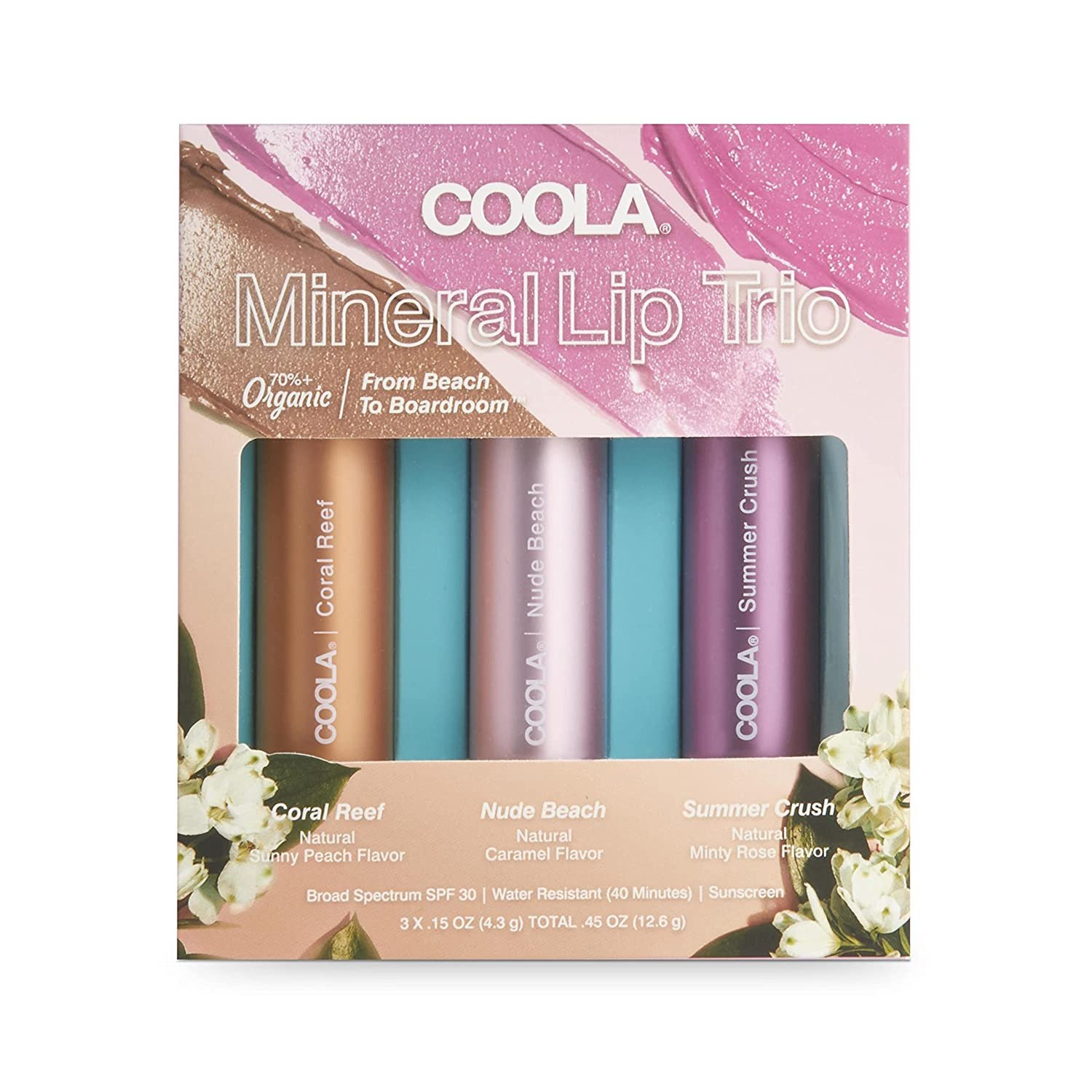 Coola Organic Mineral Sunscreen Tinted Lip Balm