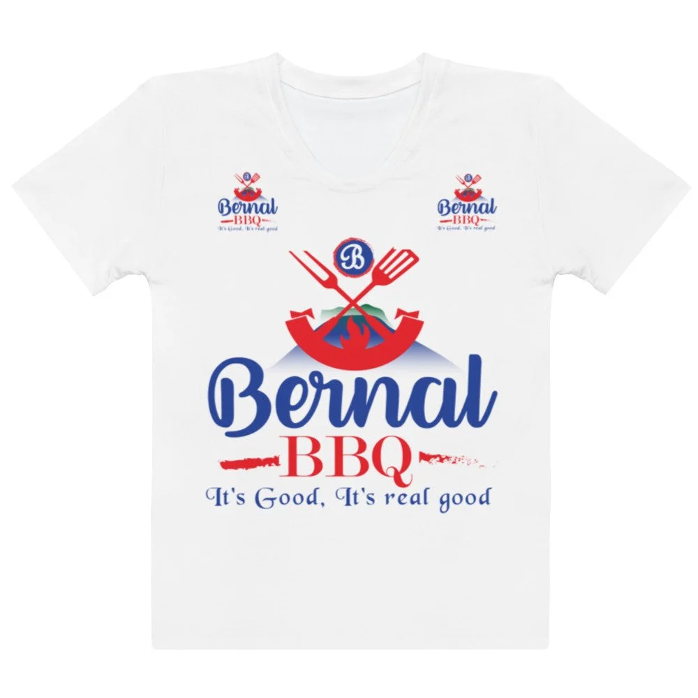 Women's T-shirt — Bernal BBQ