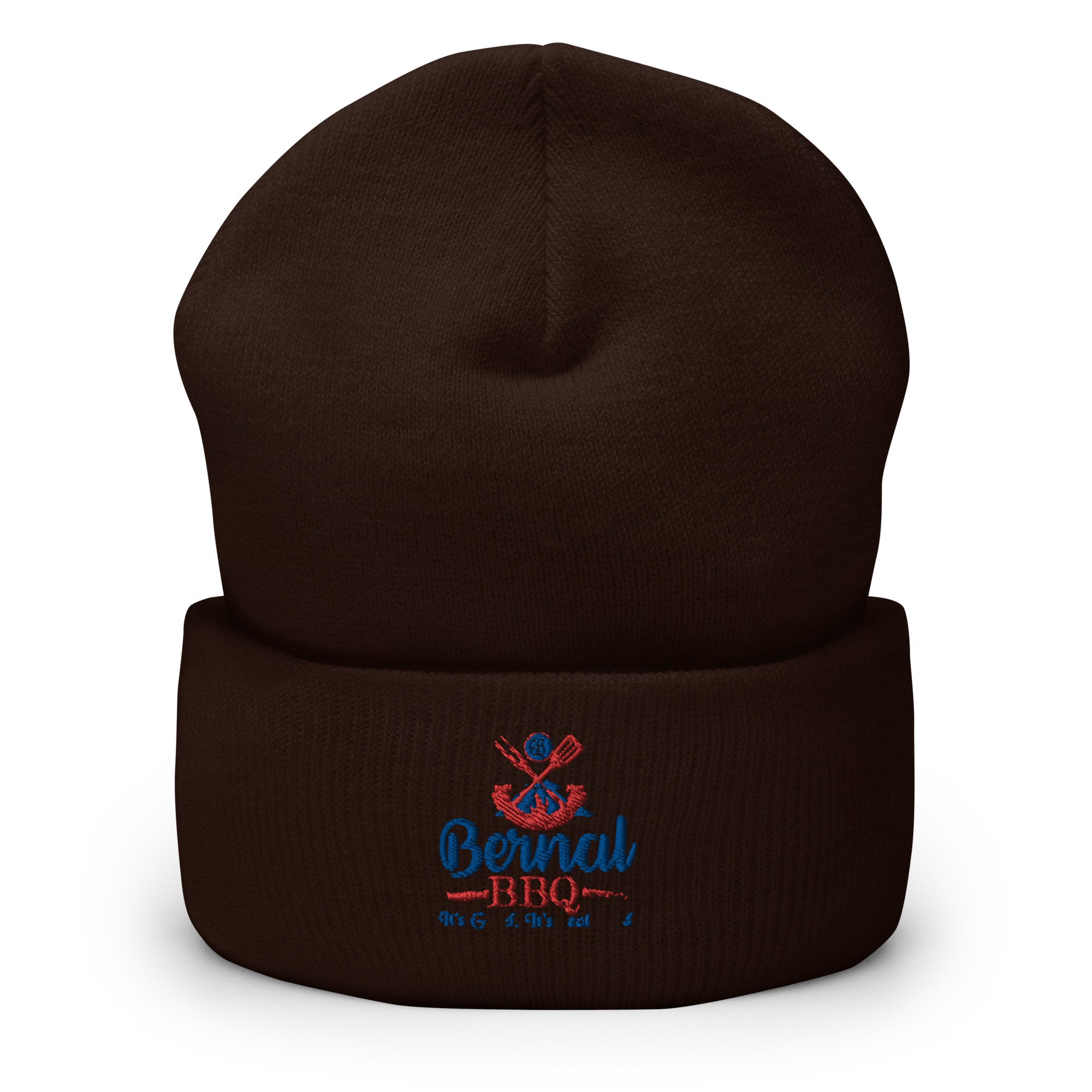 cuffed-beanie-brown-front-64483c22bcb7e.jpg