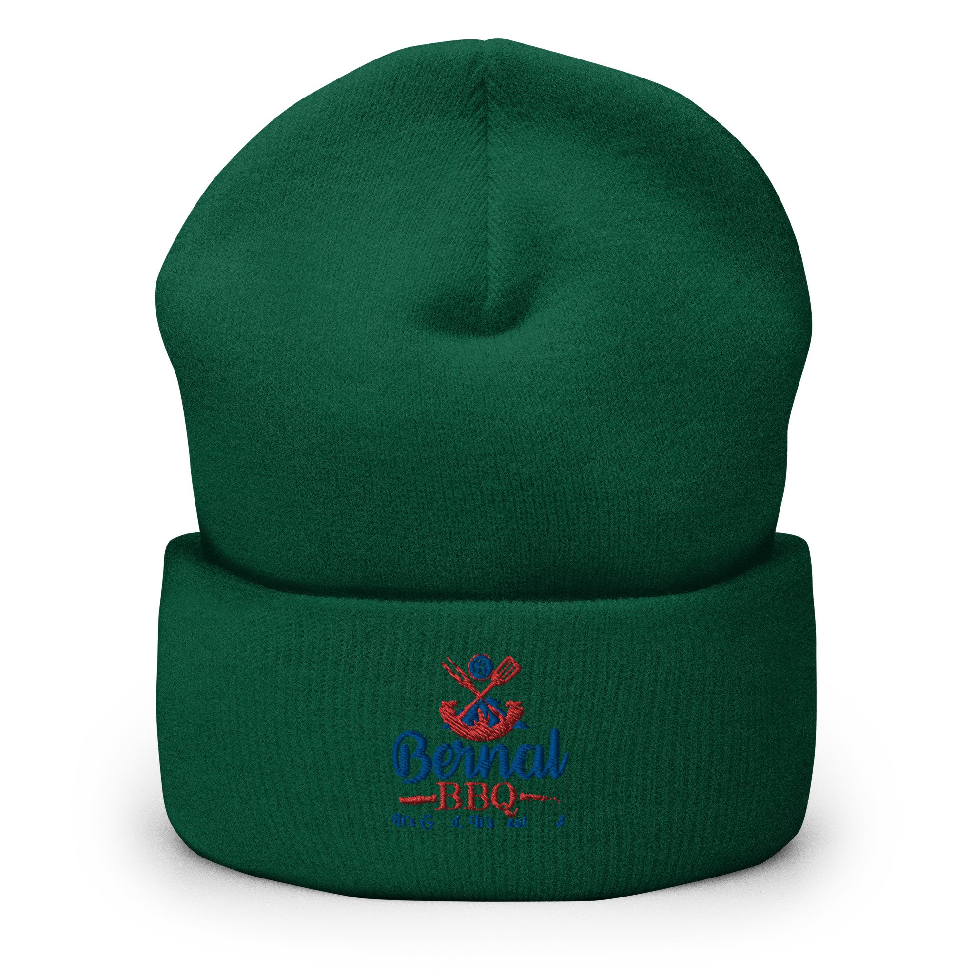 cuffed-beanie-spruce-front-64483c22bcd66.jpg