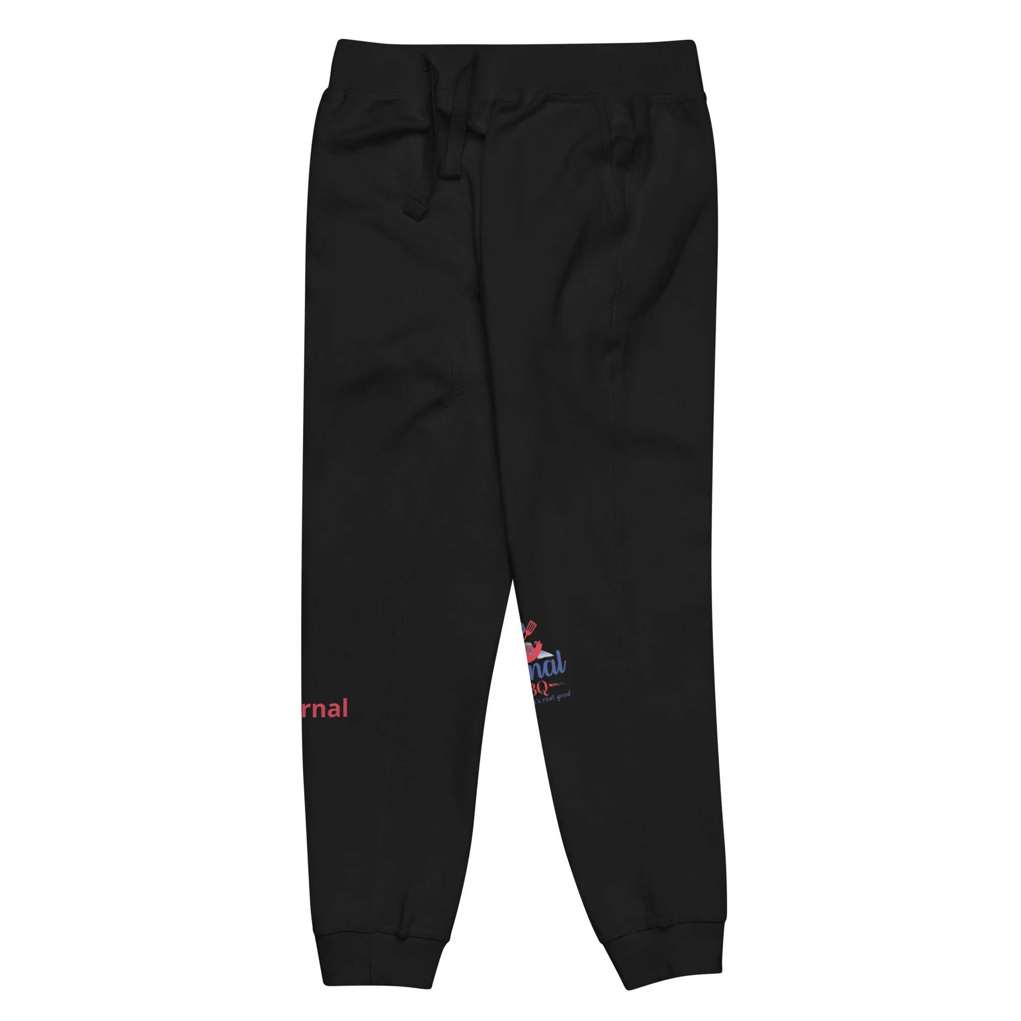 unisex-fleece-sweatpants-black-front-left-661a0fe88c7f3.jpg
