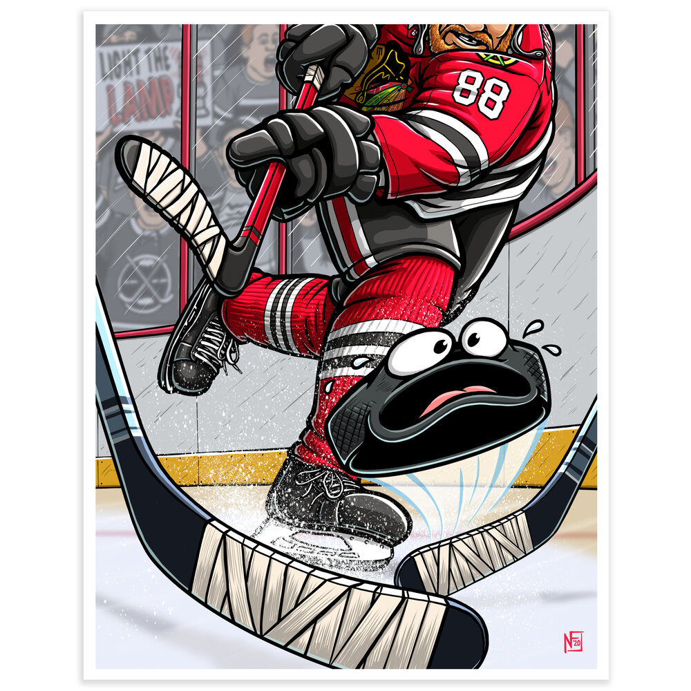 NHL Posters - Chicago Black Hawks