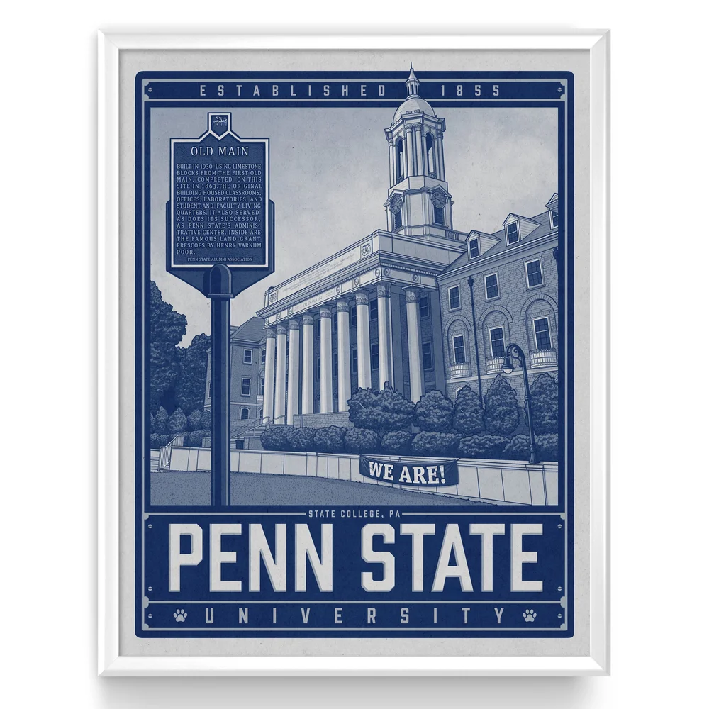 We Are Penn State History