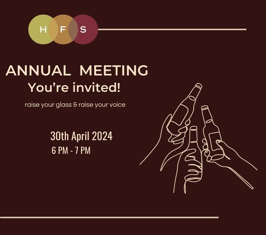 You&rsquo;re invited to our yearly organization check-in. 

The annual general meeting is your opportunity to learn about our wins, learnings, hear what we&rsquo;re planning for next year and 🥁 find out our 2024 grant recipients! 

Register at the l
