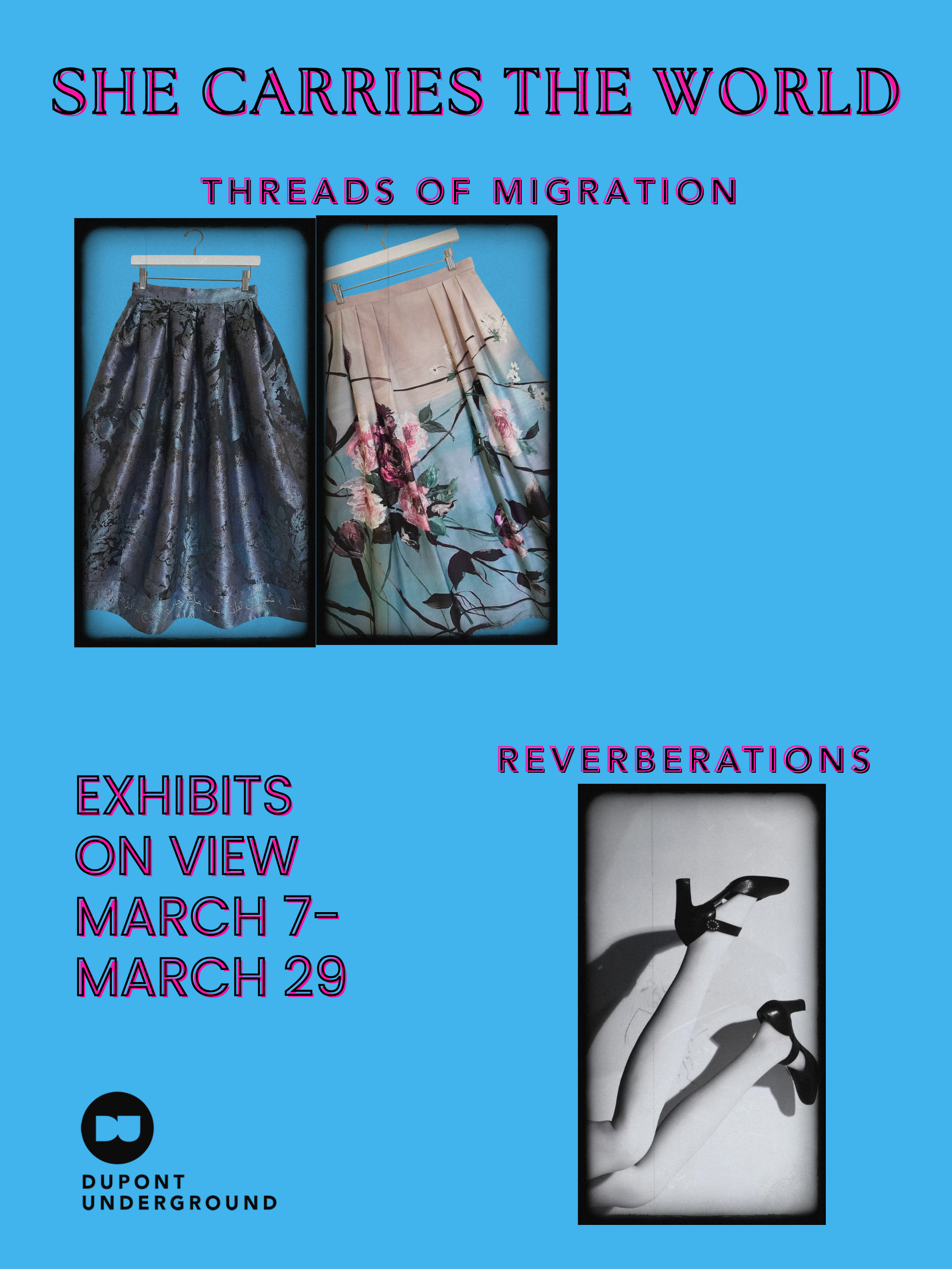 She Carries the World - March 7-29