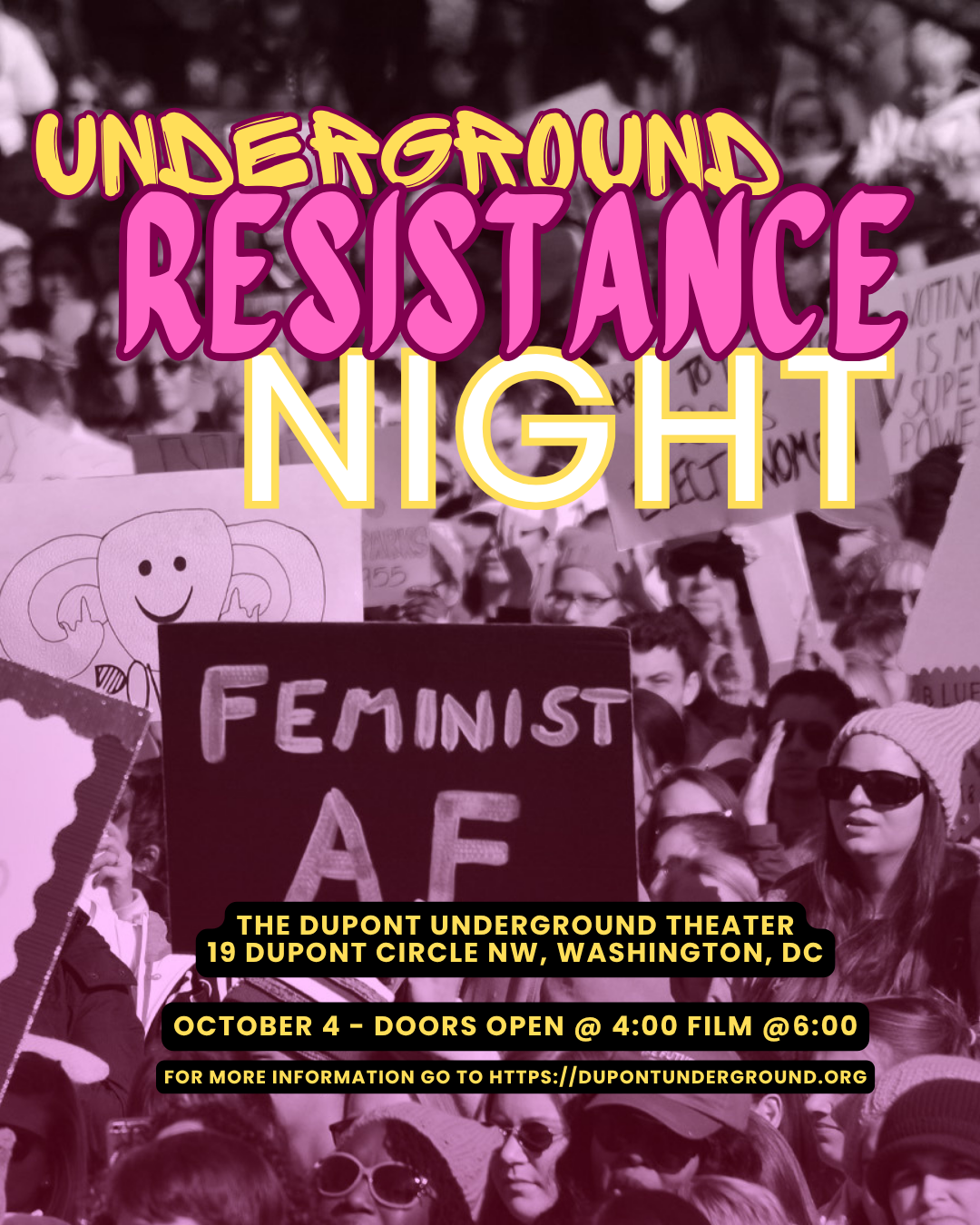 Film & Discussion Oct 4