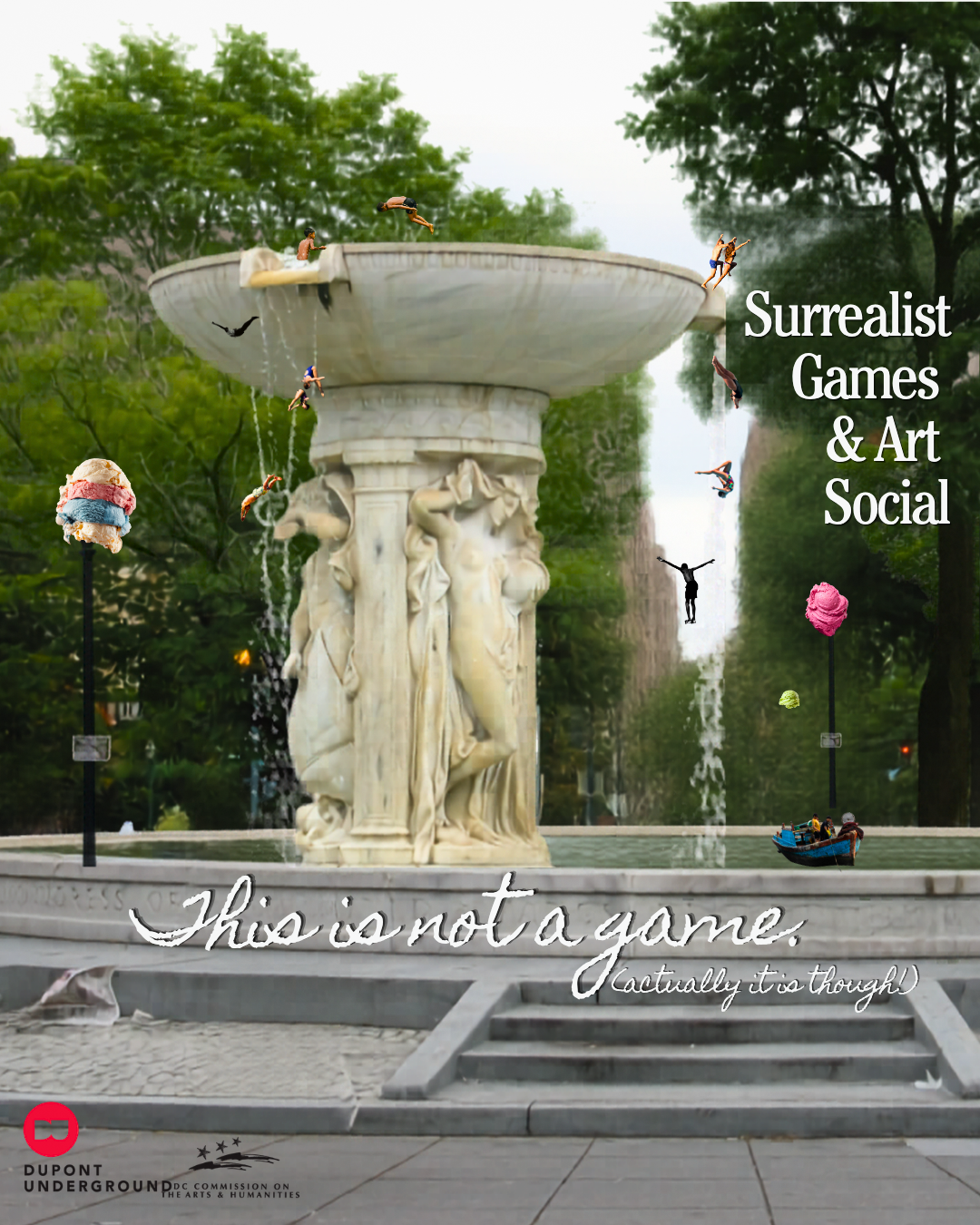 Surrealist Games Oct 3
