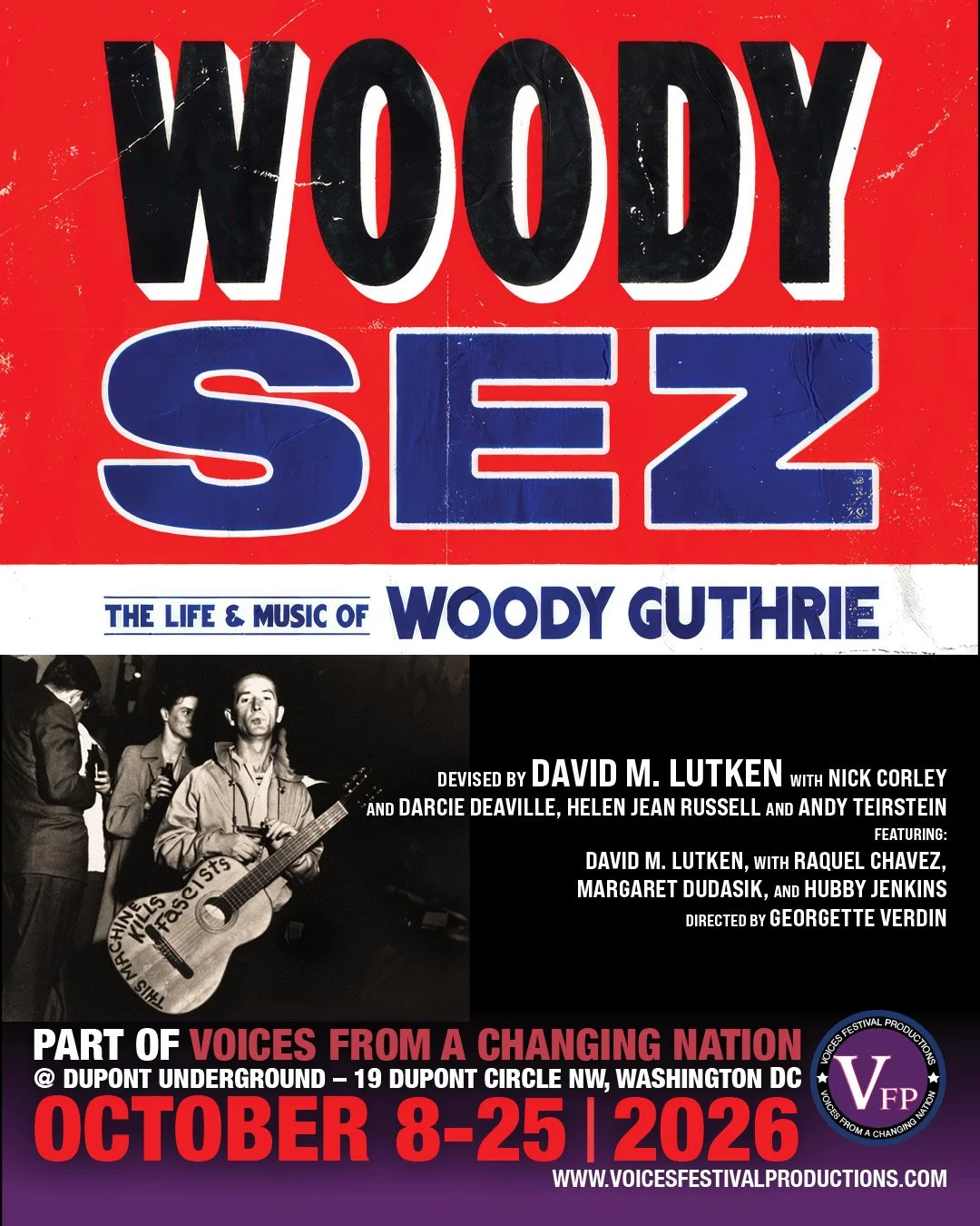 THEATER/MUSICAL Oct 8-25