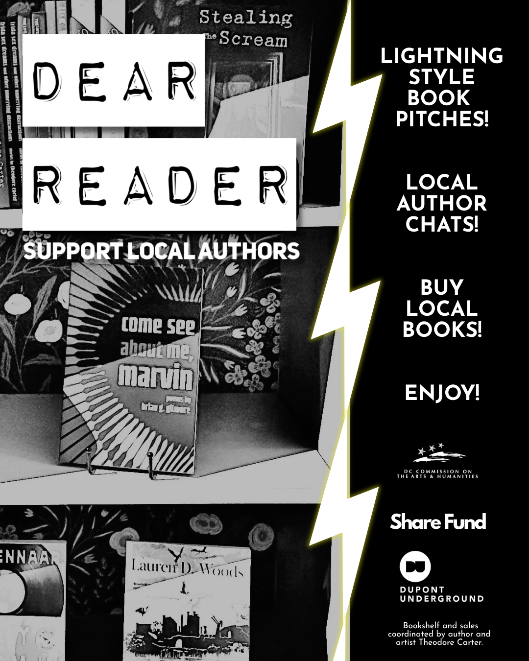 Author Pitches - Oct 2