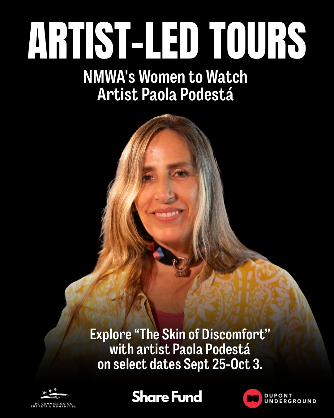 Artist-Led Tours - Sept 25 thru Oct 3