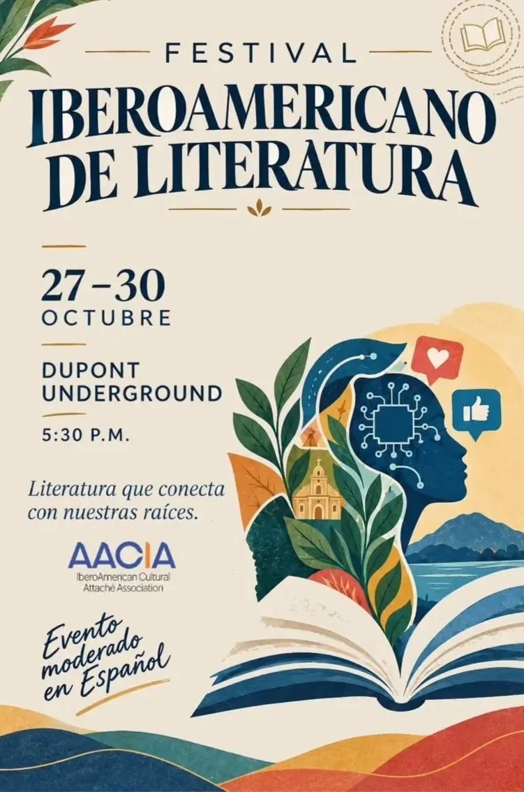 Literary Festival Oct 27-30