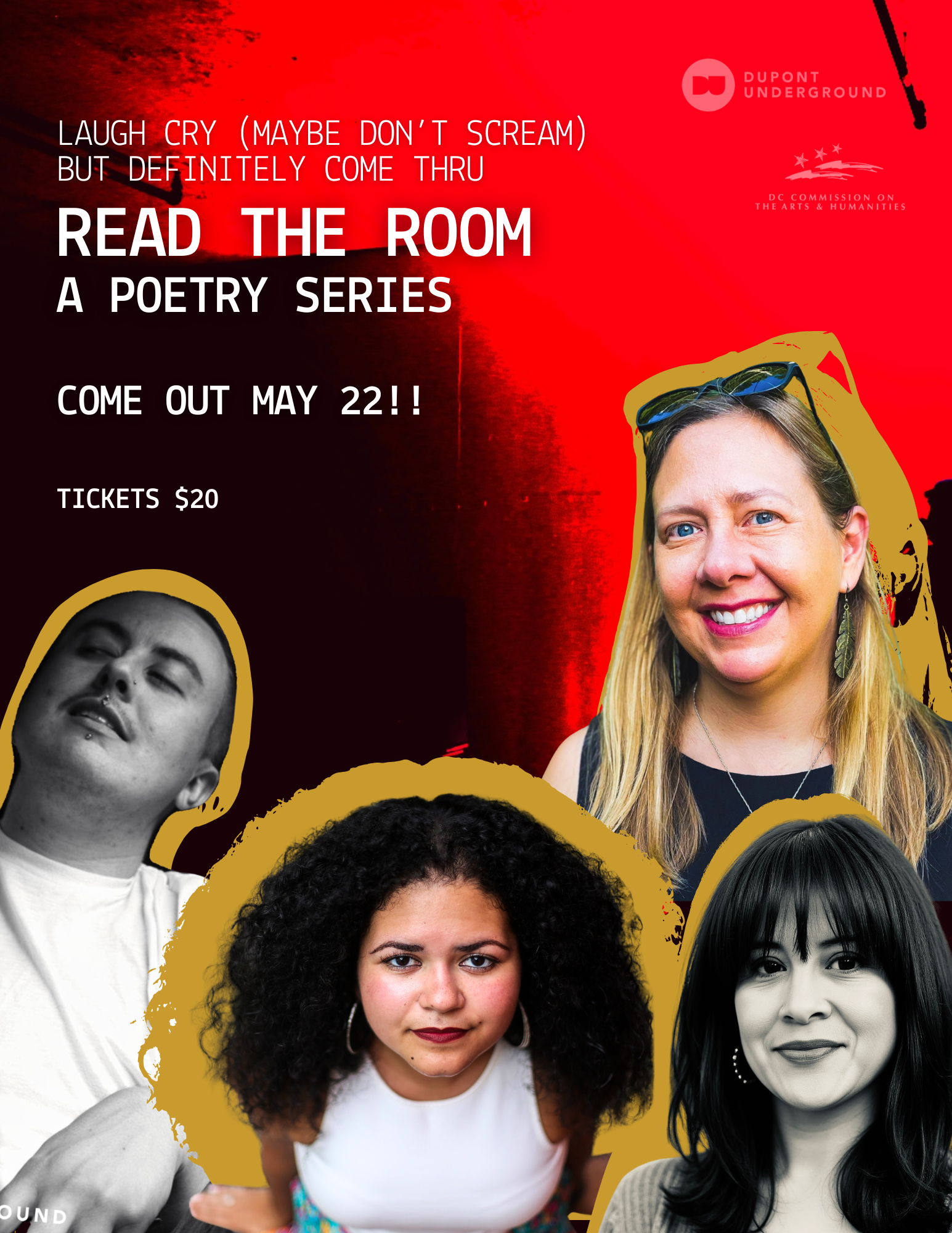 Read the Room - Poetry May 22