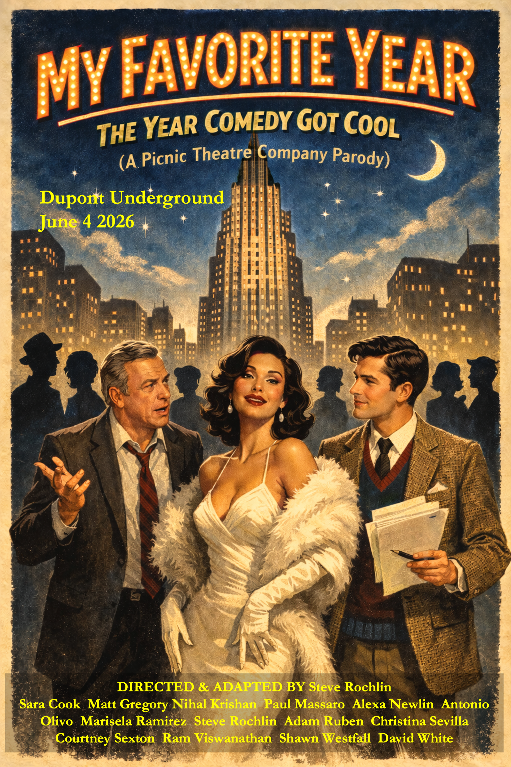 Picnic Theater - June 4