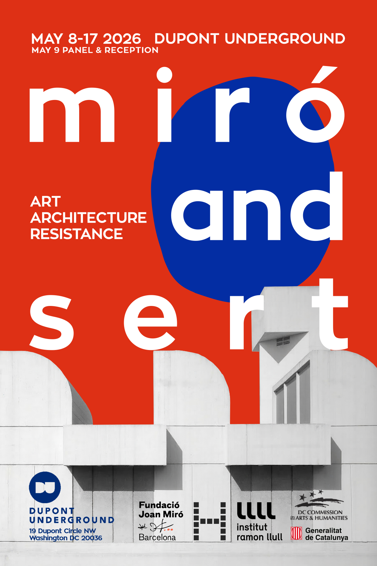 Miro & Sert - May 8 -17