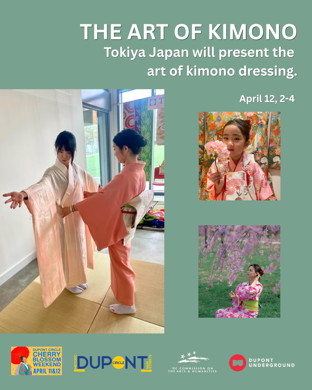 Art of Kimono - April 12