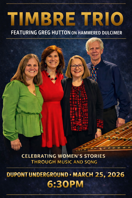 Timbre Trio - March 25