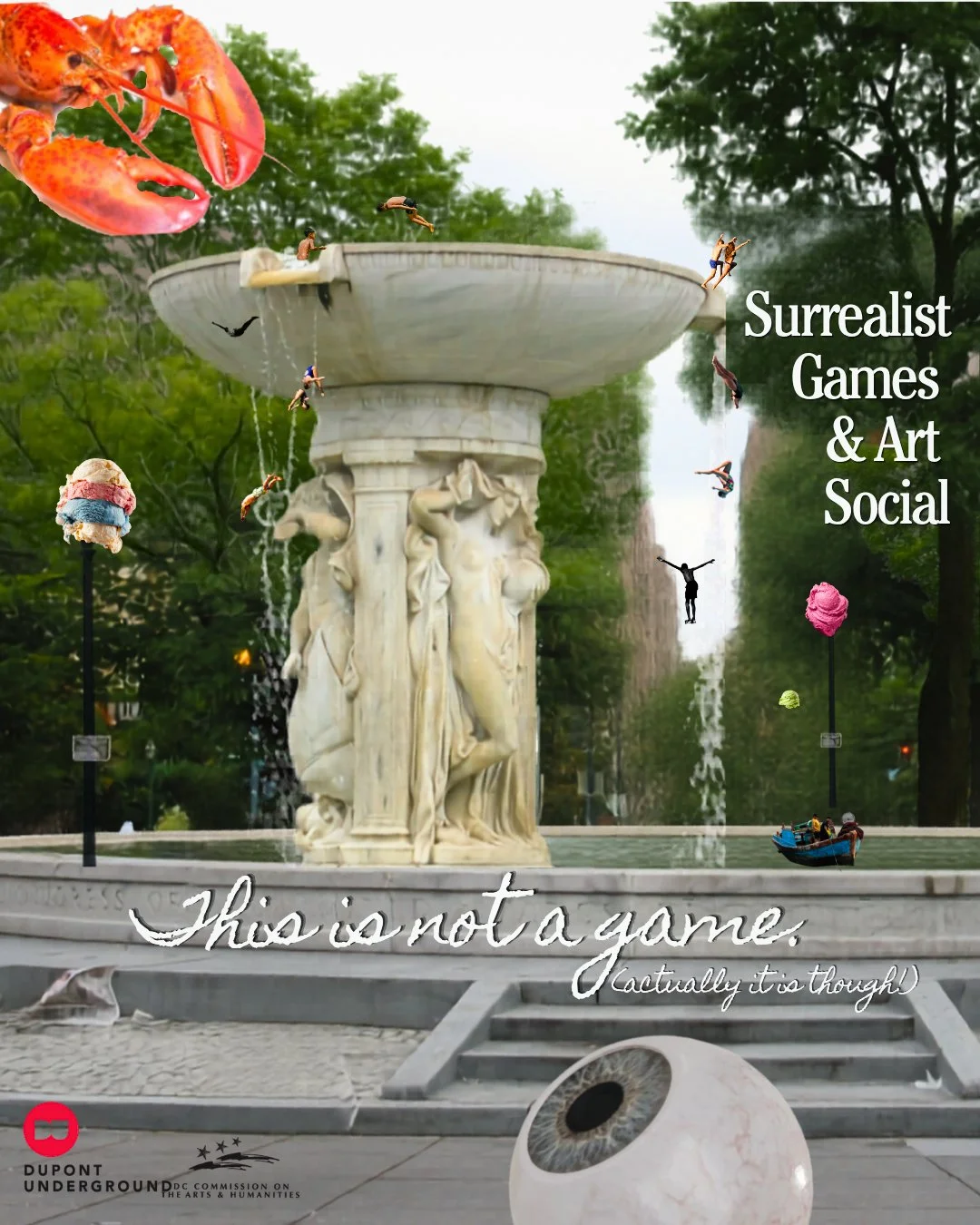 Surrealist Games & Art Social - May 23