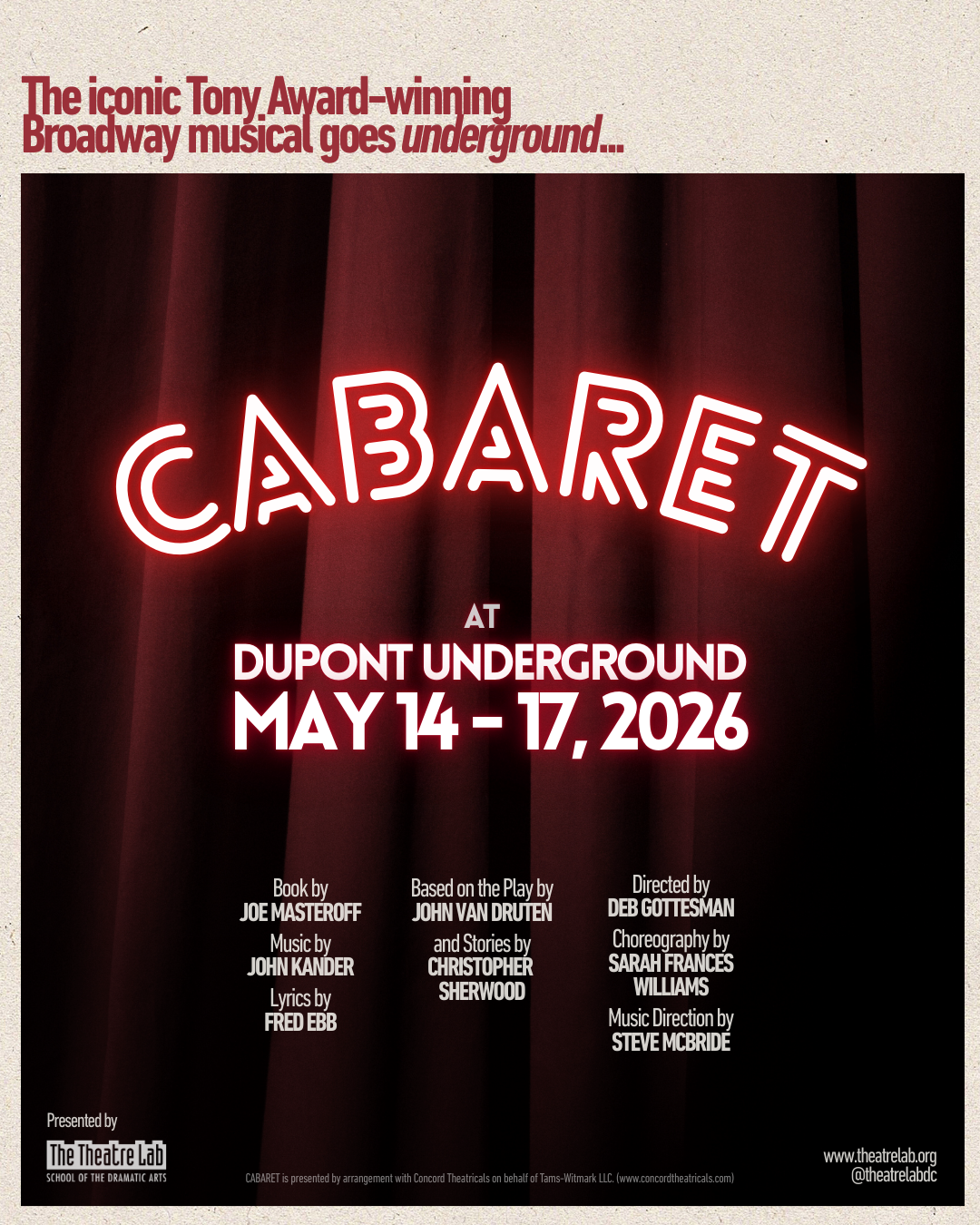Cabaret - May 14-17