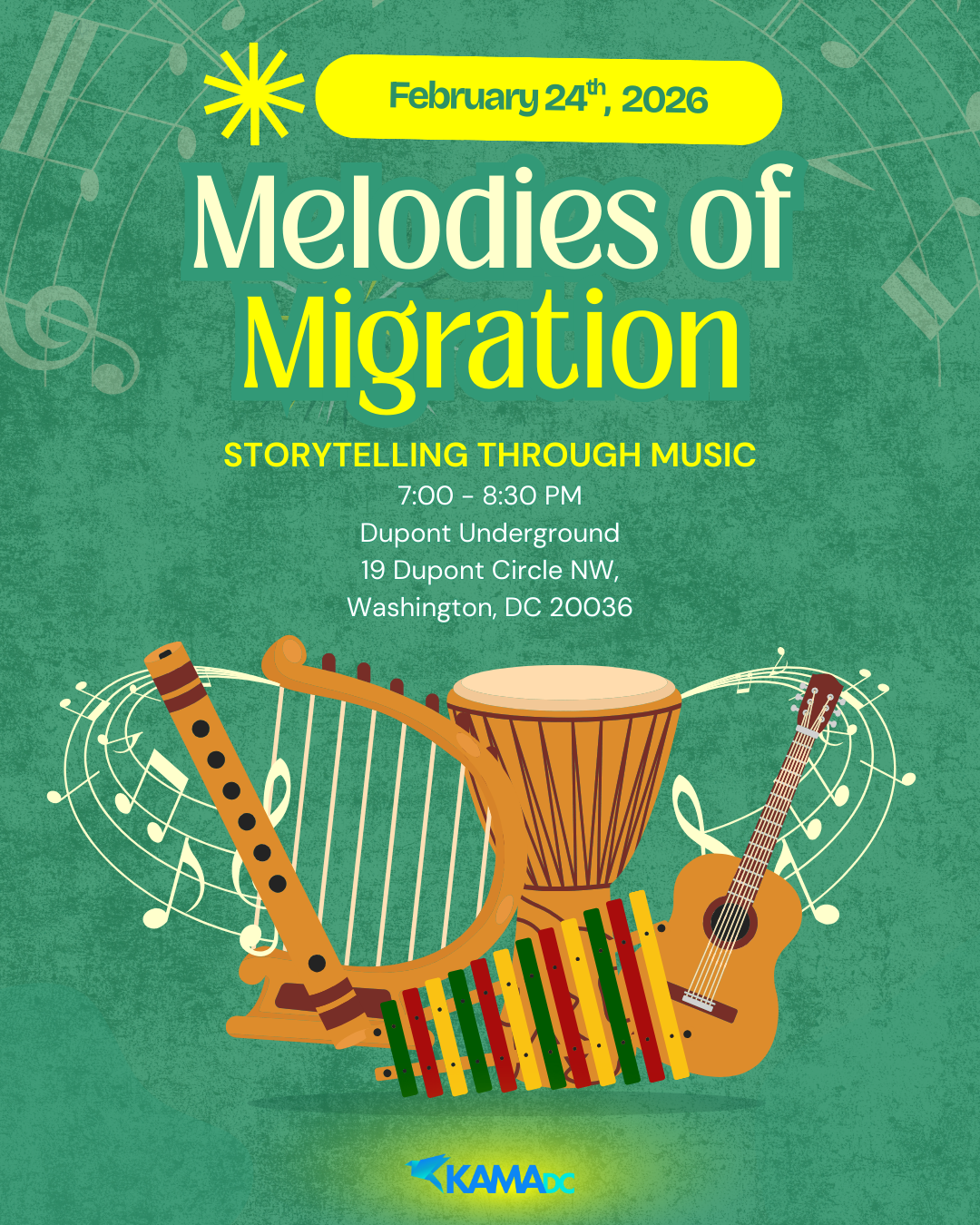 Melodies of Migration - Feb 24