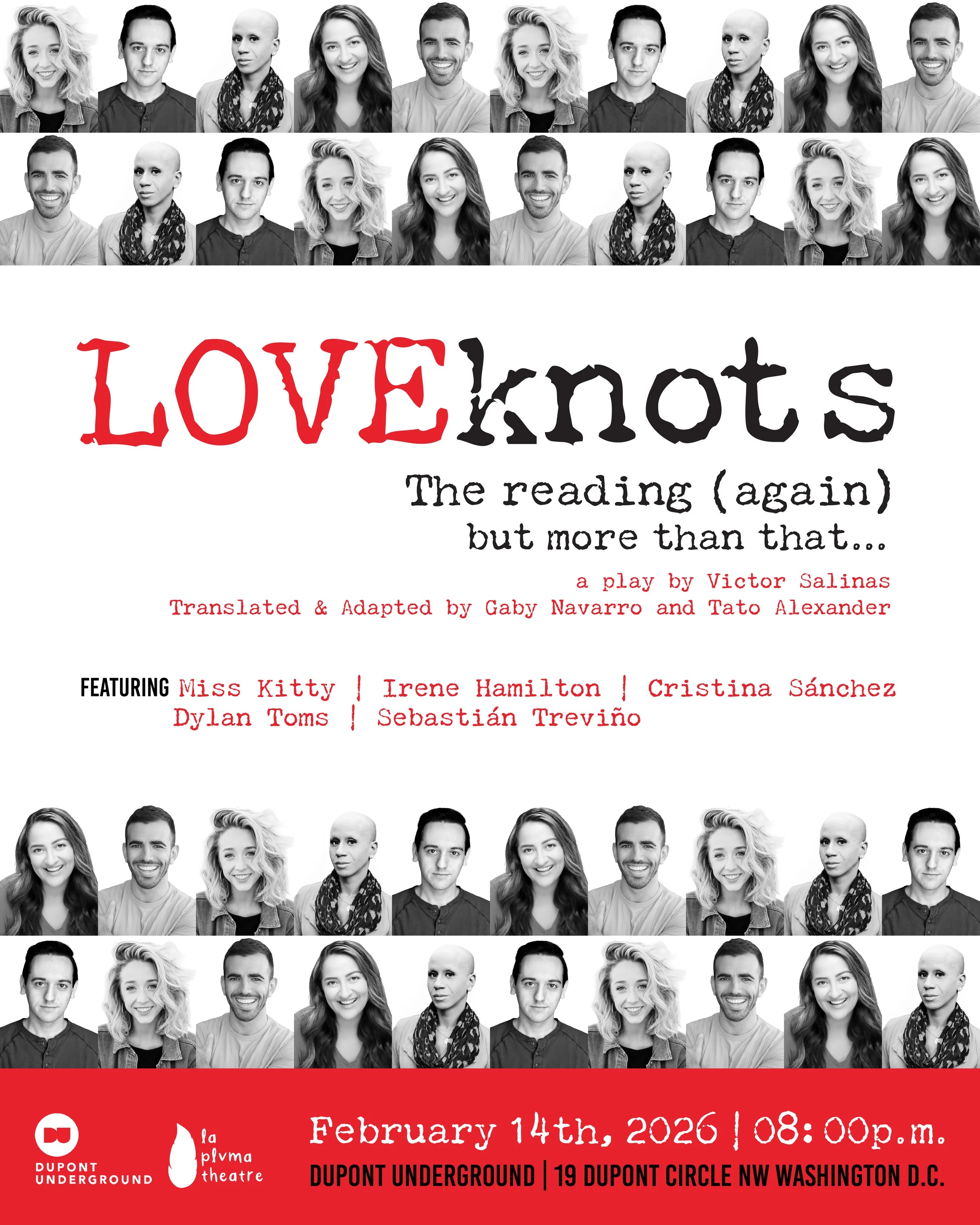 LoveKnots (Reading &  - more!) Feb 14