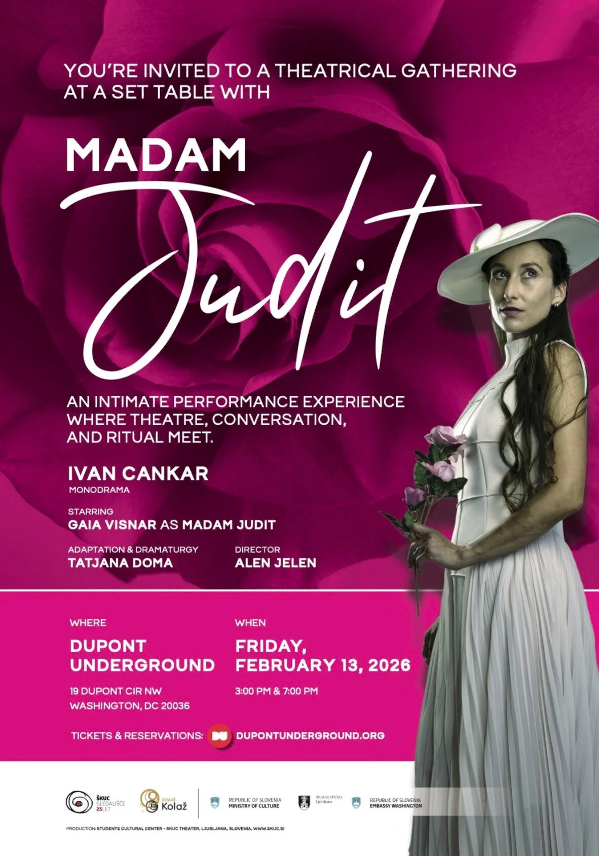 Madam Judit - Feb 13