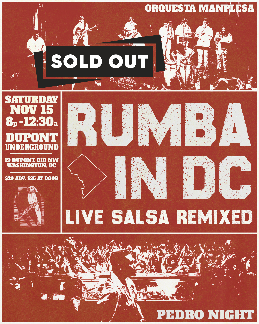 ORQUESTRA MANPLESA - NOV 15 (SOLD OUT)