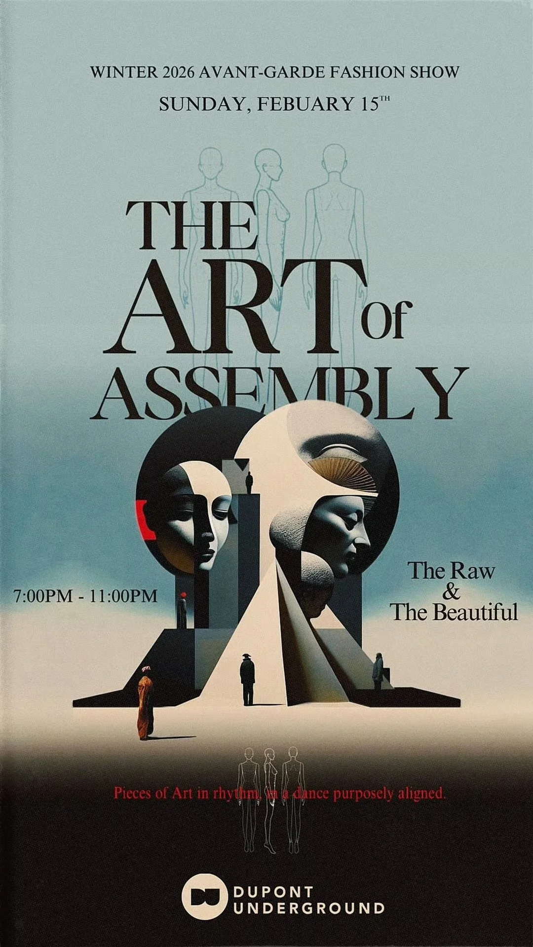 Art of Assembly Fashion Show - Feb 15