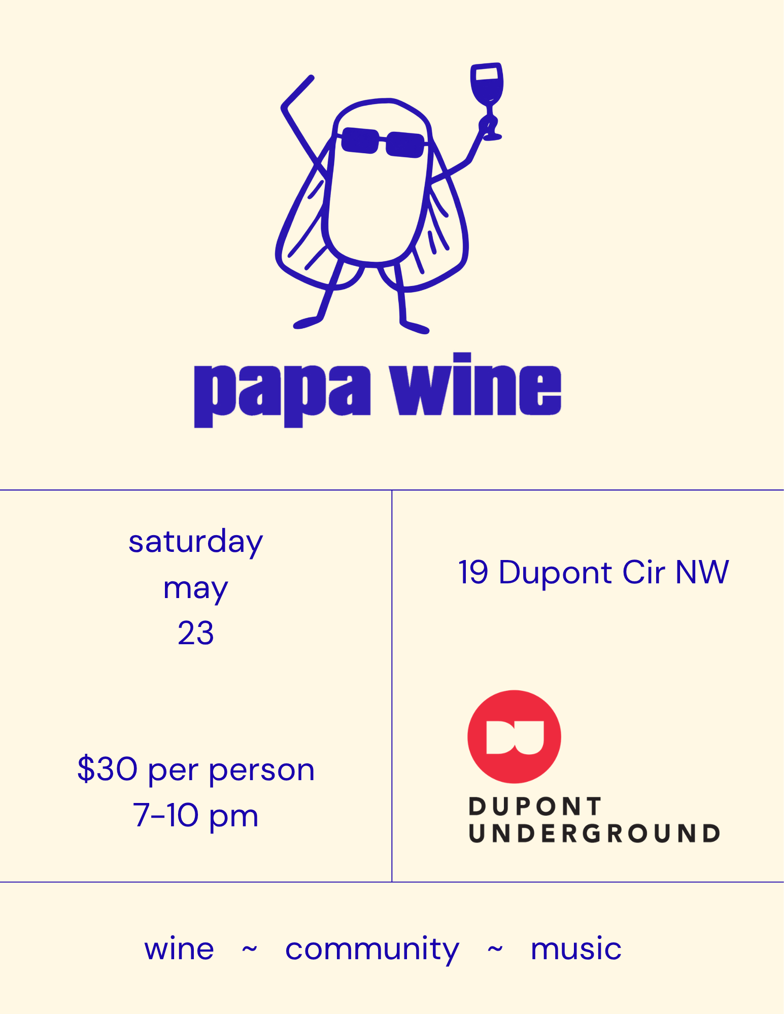 Papa Wine - May 23