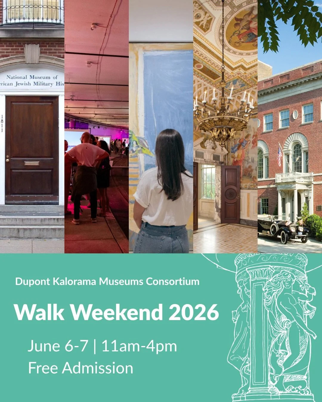Walk Weekend - June 6-7