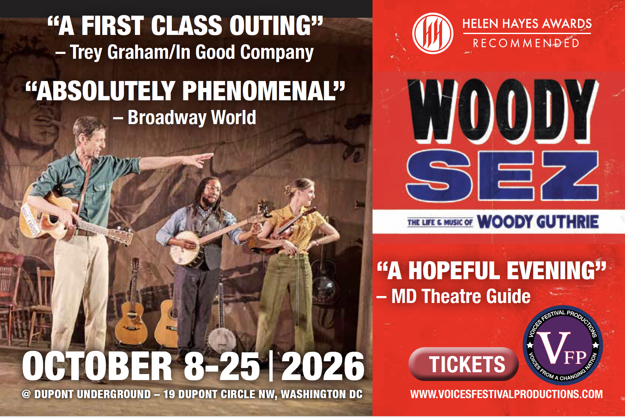Banner Image for Woody Sez