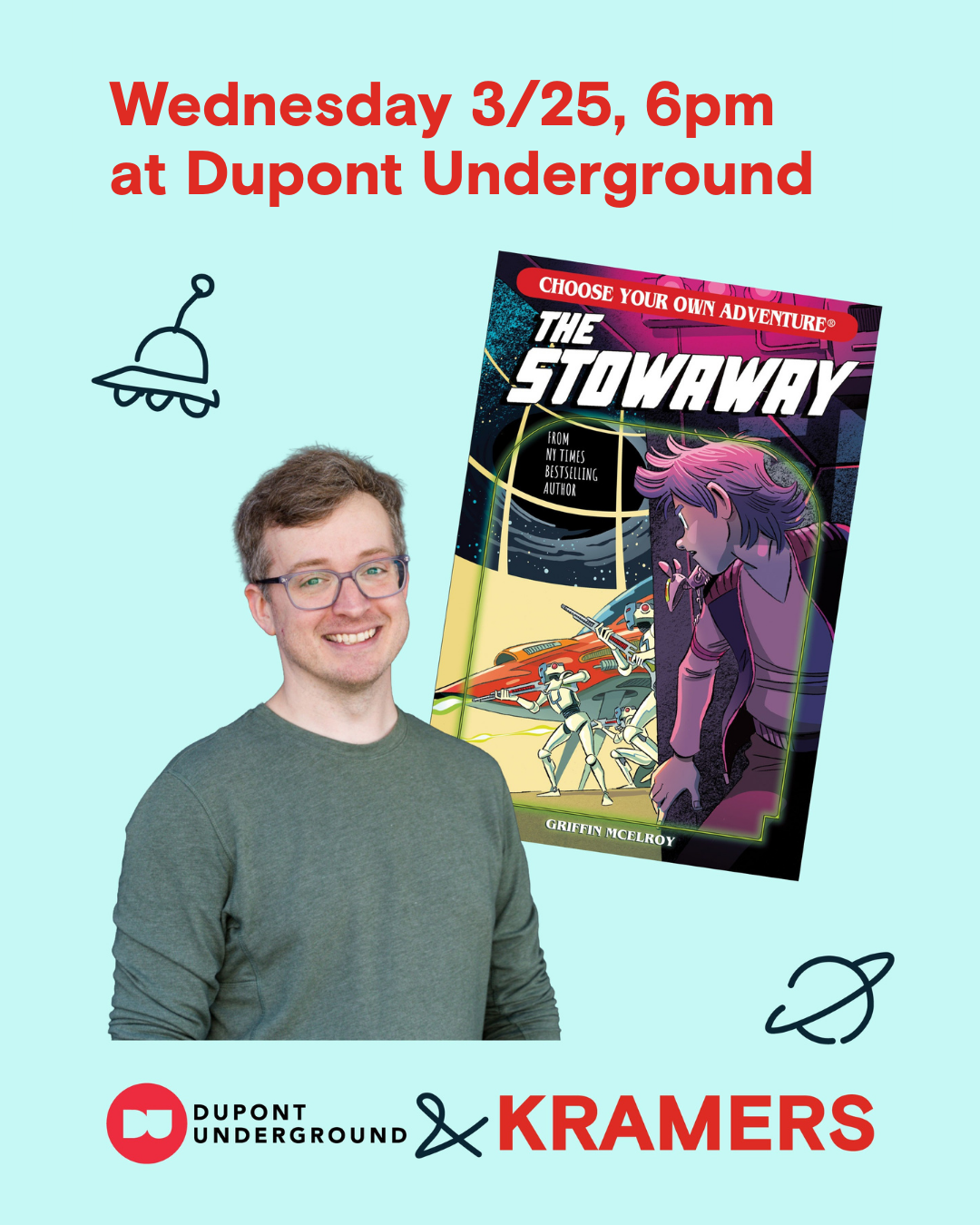 Griffin McElroy - Mar 25