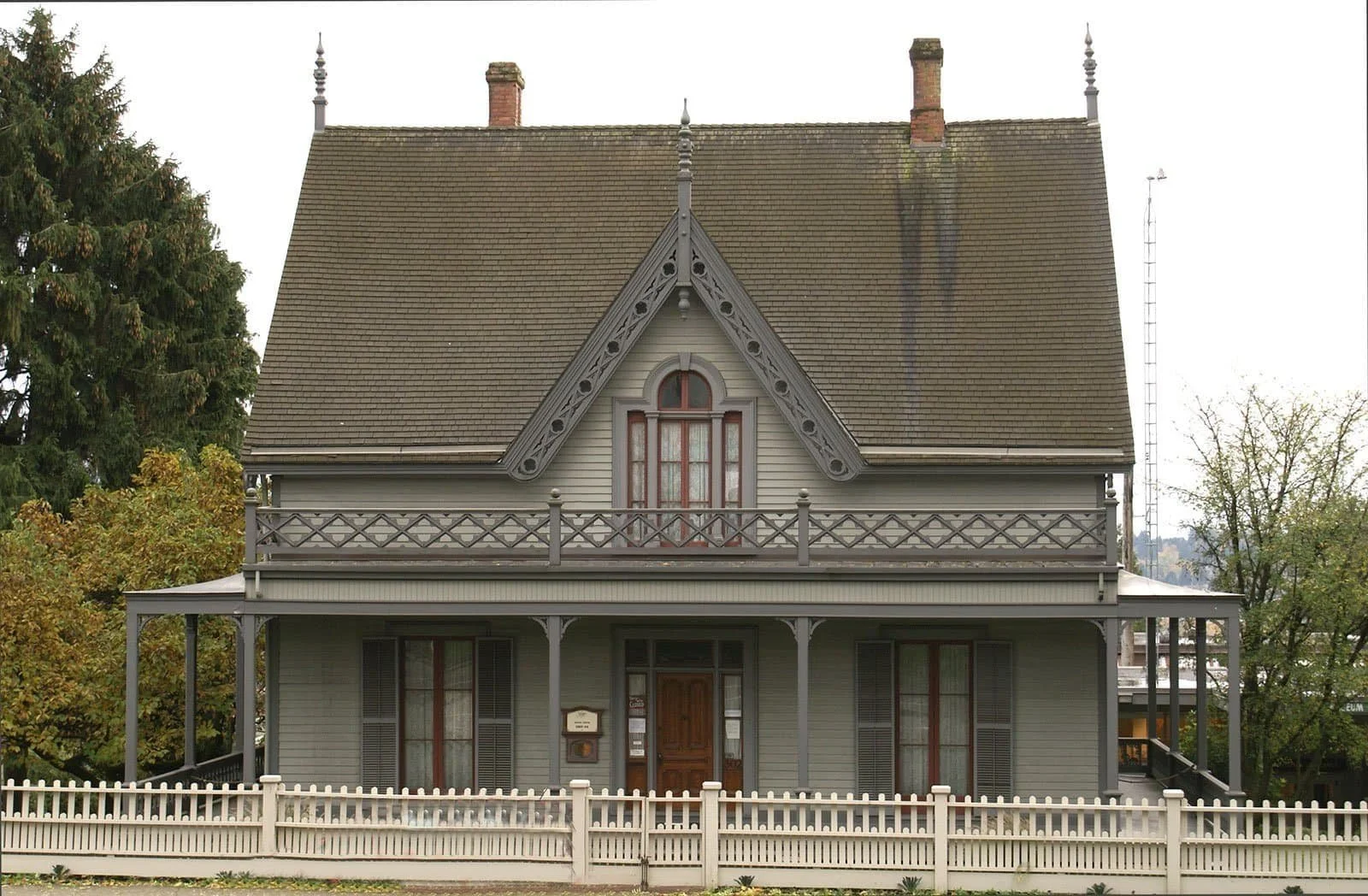 Photograph of front of Irving House Museum New Westminster BC