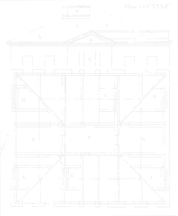 Architectural rendering of the exterior of a house