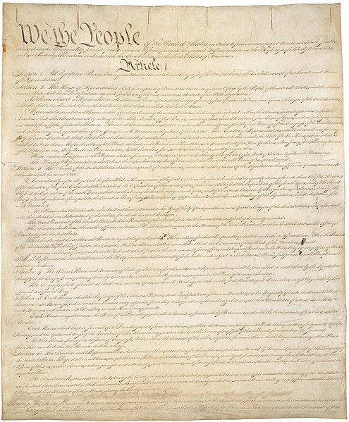 Bill of Rights Pergamena Bill of Rights Pergamena