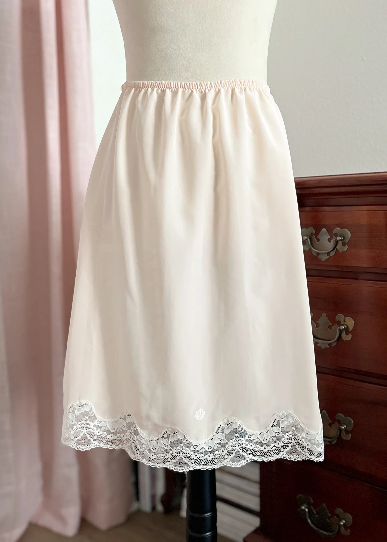 Vintage Christian Dior Slip Skirt (M)