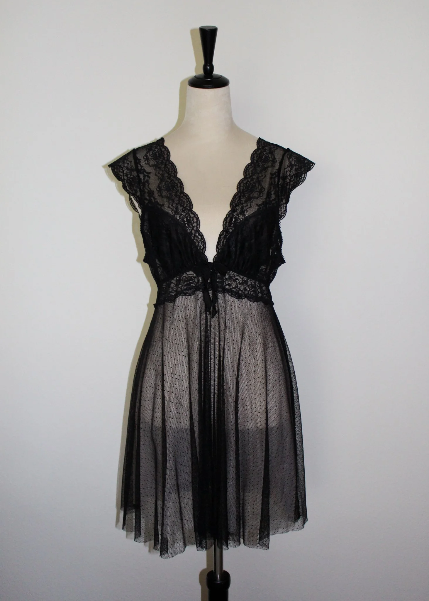 Oscar de la Renta Polka Dot Dress (M)